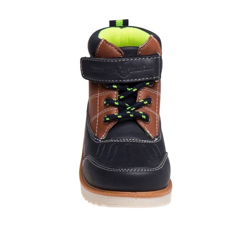 BEVERLY HILLS POLO CLUB Toddler Boys Casual Boots Size 5 NEW - Picture 2 of 14